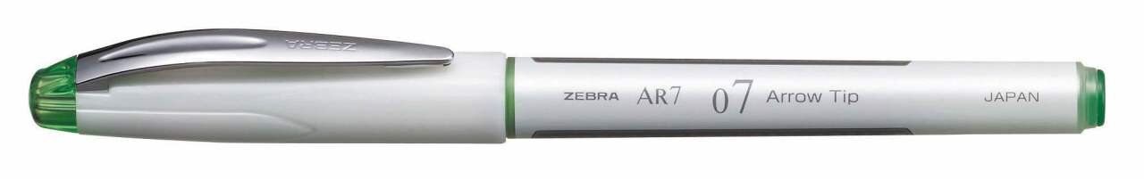 Zebra Ar7 Roller Kalem 07 Mm Açık Yeşil
