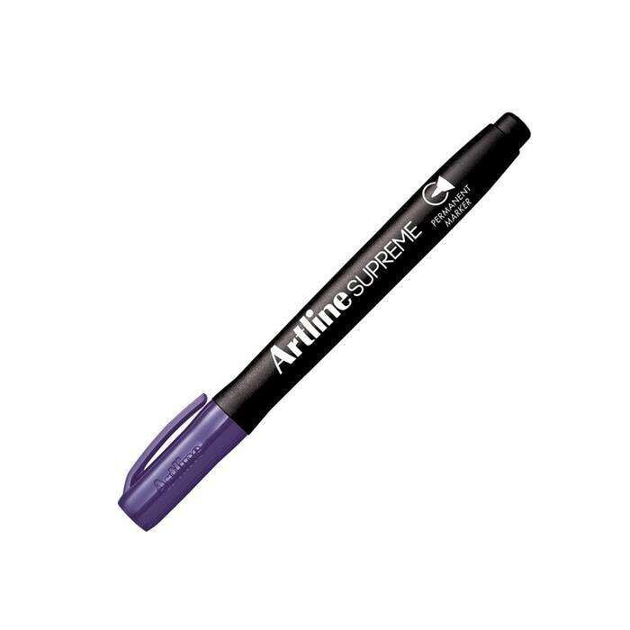 Artline Supreme Permanent Markör 1.0  Mm Bluish Mor
