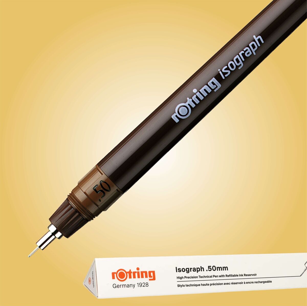 Rotring Isograph Rapido Kalemi 0.50 Mm