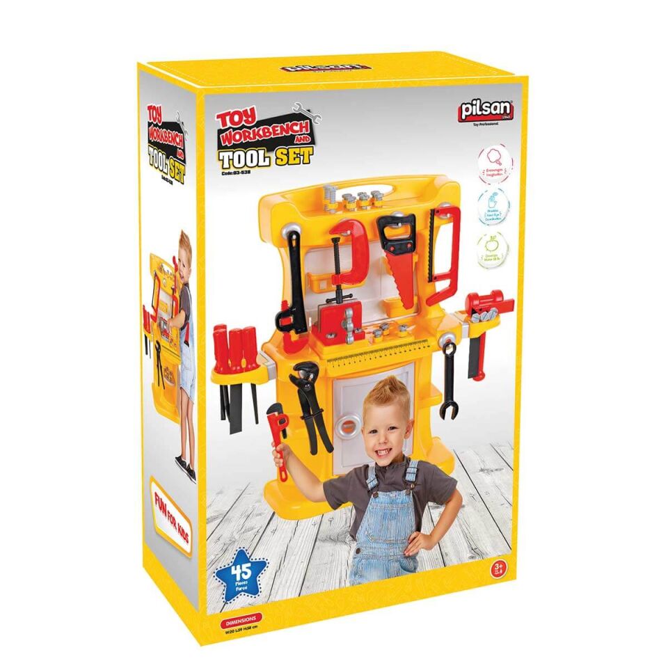 Pilsan Ayaklı Tamir Seti 50 Parça