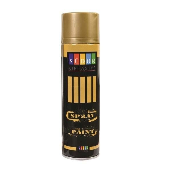 Südor Sprey Boya 200 Ml Altın Yaldız