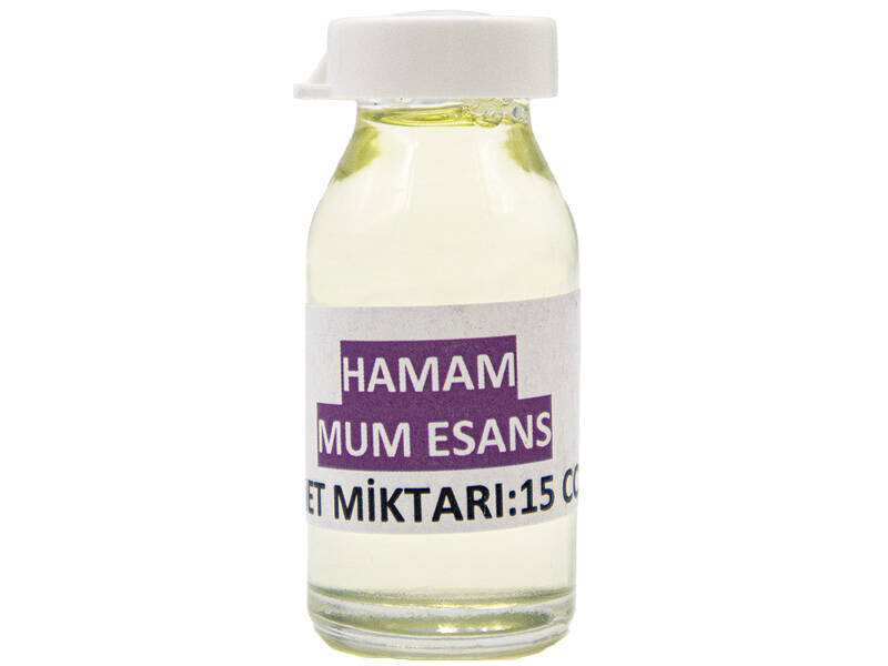 Kmy Hamam Beyaz Sabun Mum Esansı 15 Cc