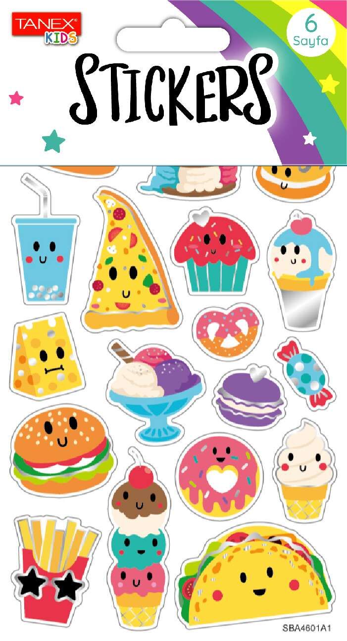 Tanex Tnx-25465 Afilli Yemekler Albüm Serisi