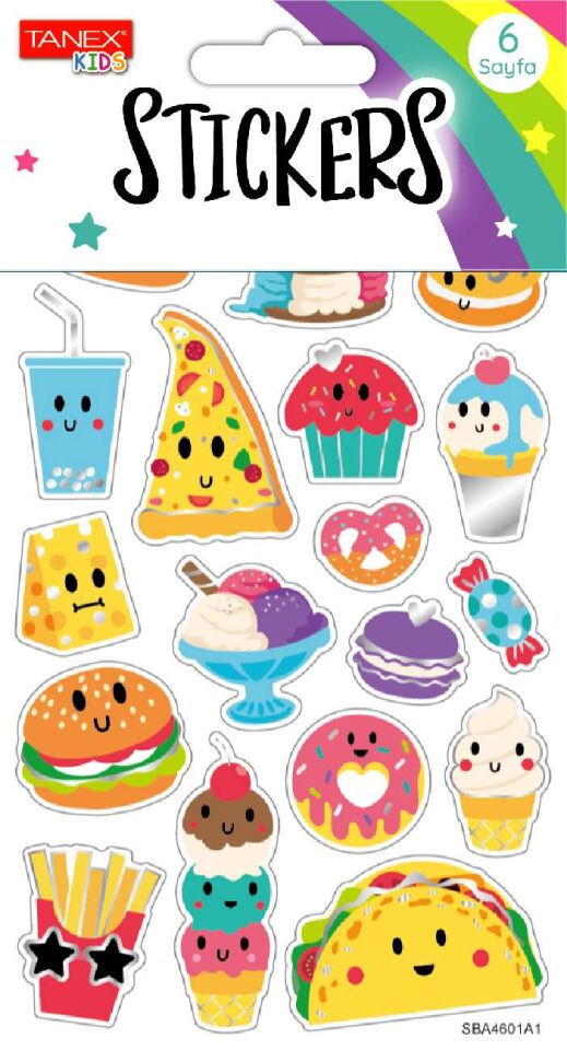 Tanex Tnx-25465 Afilli Yemekler Albüm Serisi