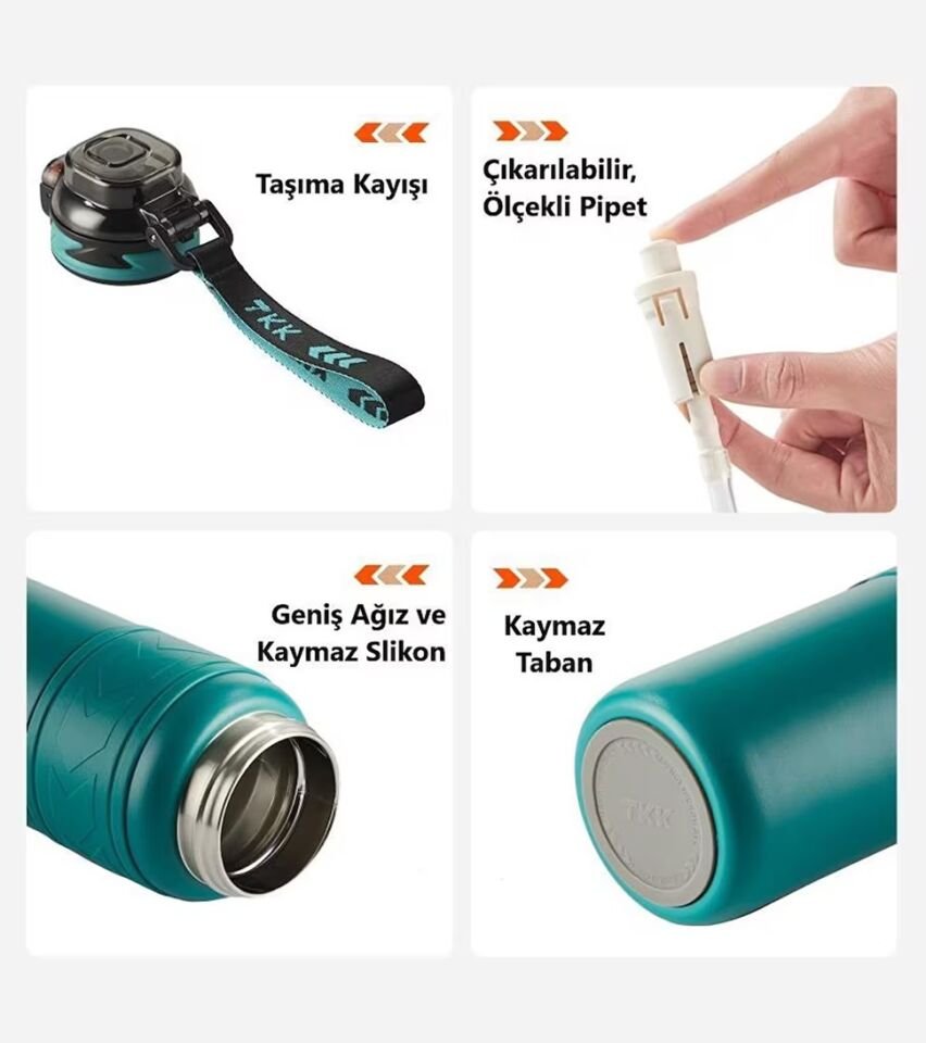 Vagonlife Tkk 500 Ml Çelik Matara