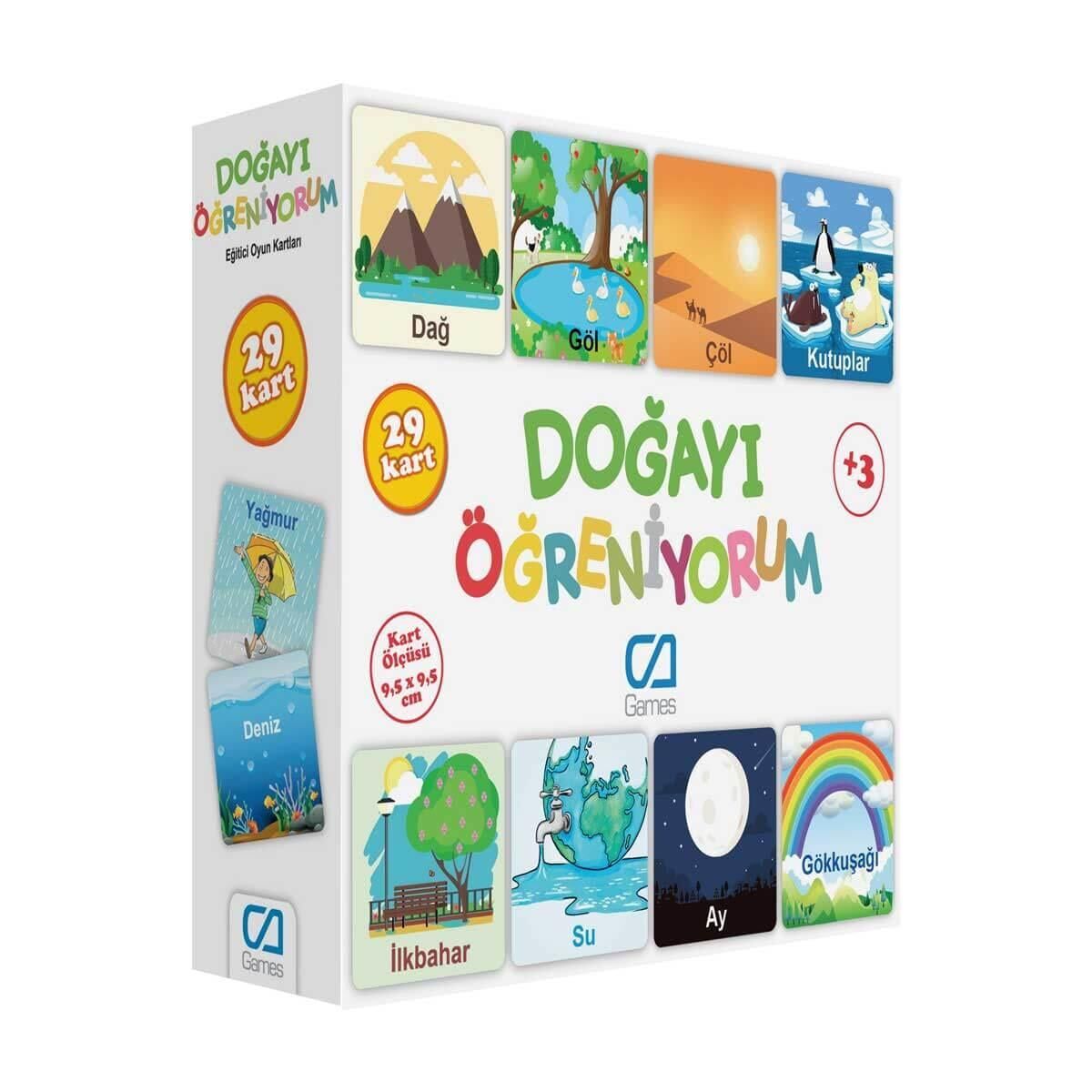 Ca Games Eğitici Doğayı Öğreniyorum