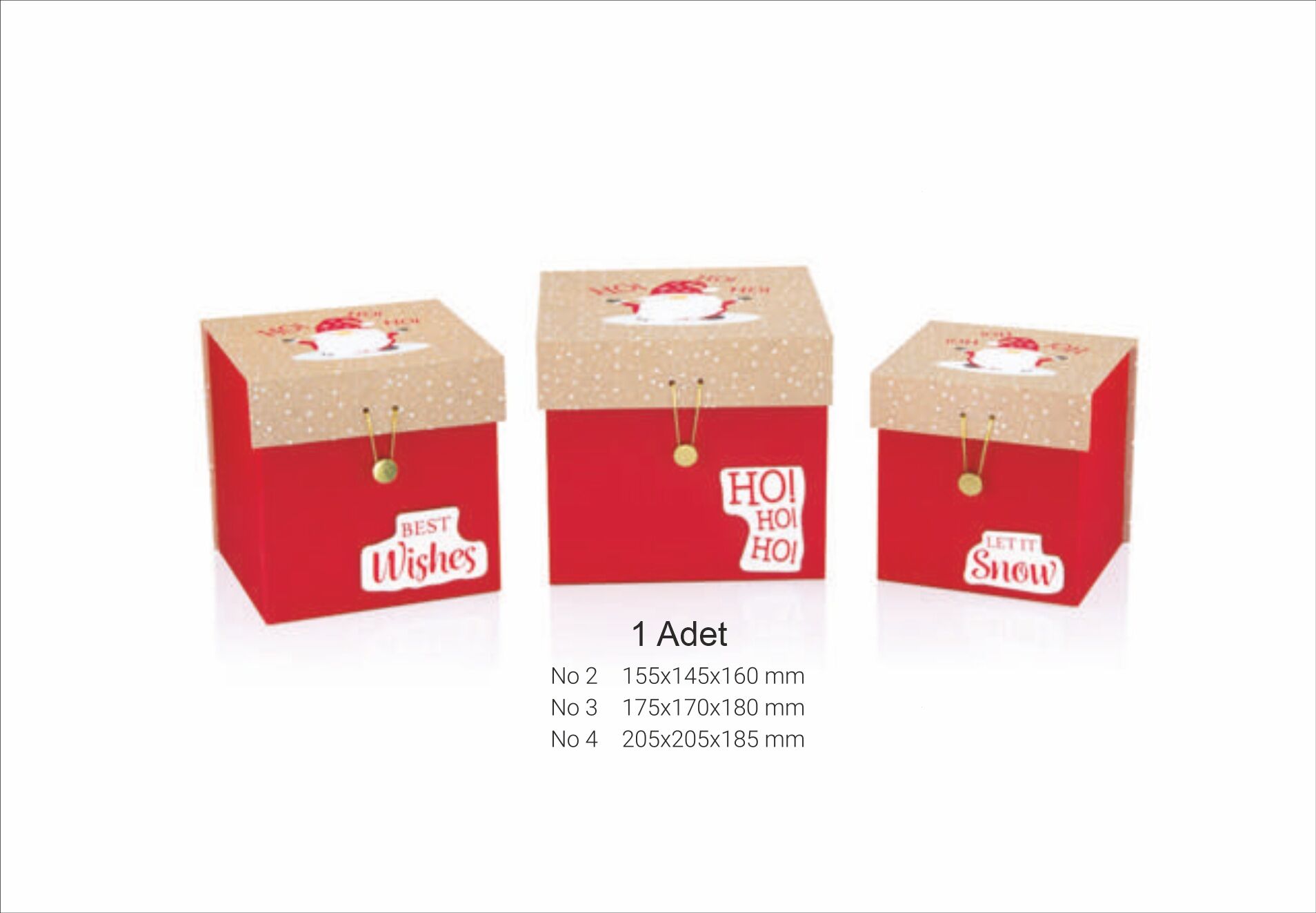 Gıpta Neve Dik Boy Kutu No 3