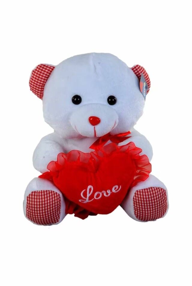 Halley Pelüş 30 Cm Love You Ayı