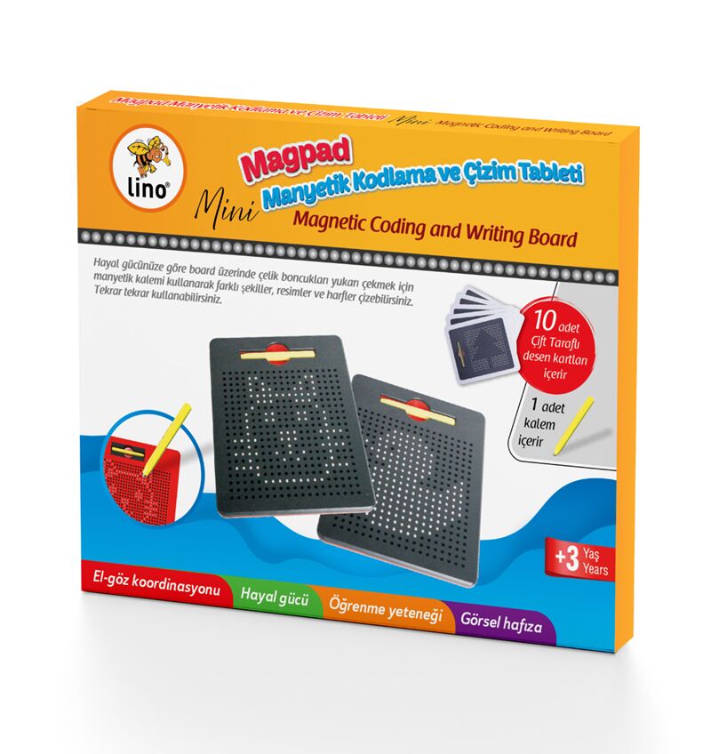 Lino Magpad Mini Manyetik Pad
