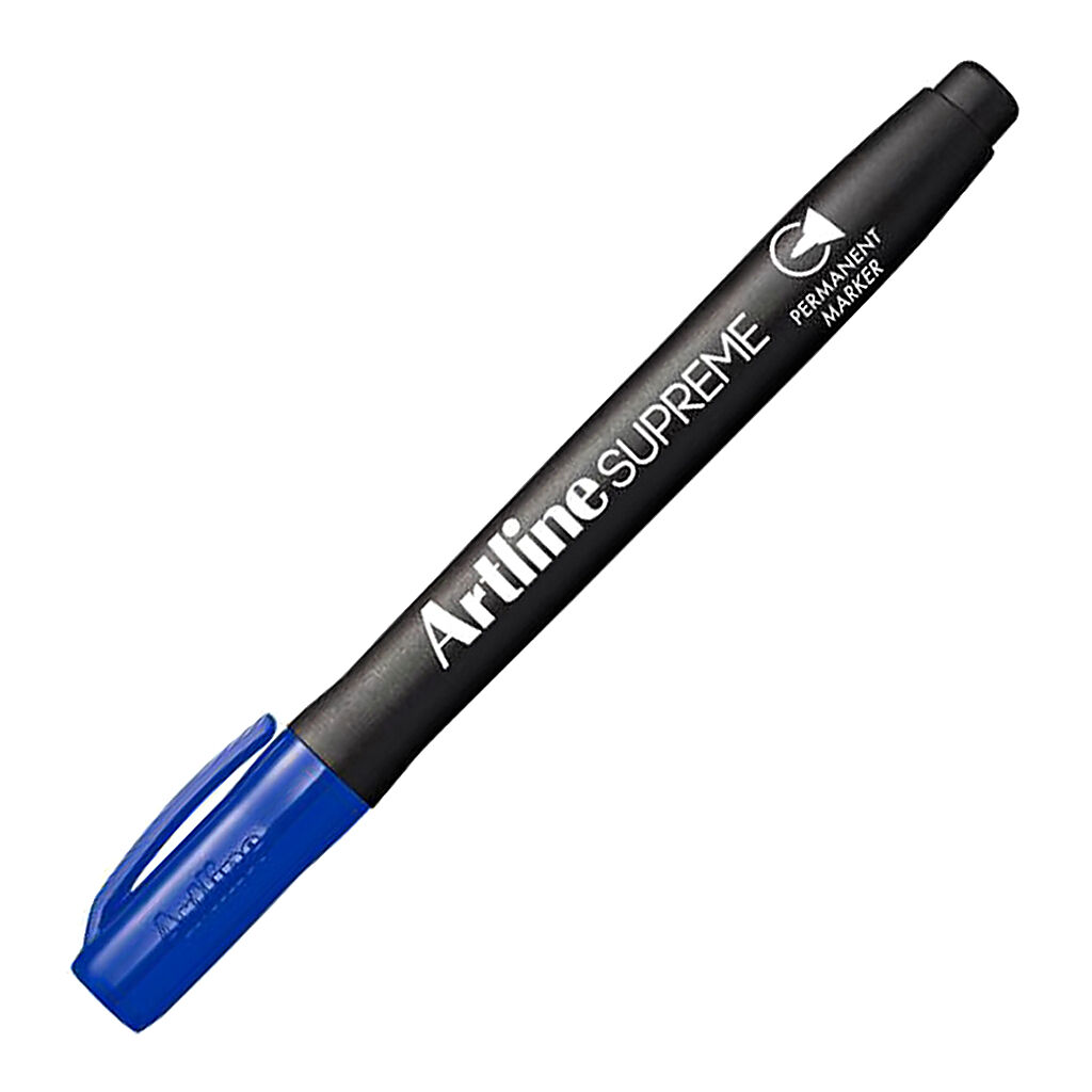 Artline Supreme Permanent Markör Uç 1,0 Mm Royal Mavi