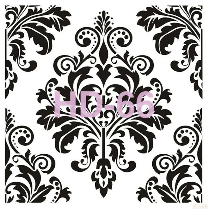 Cadence Home Decor Stencil Hd-66 45x45