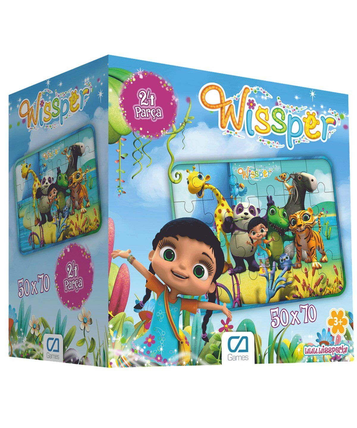 Ca Games Wisper Yer Puzzle