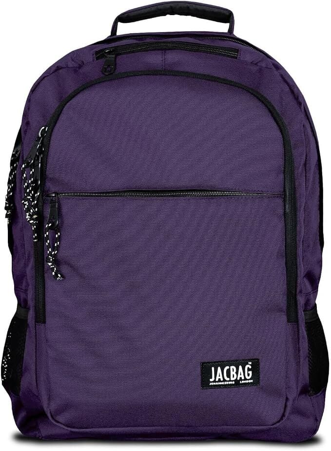 Jacbag Student İki Bölmeli Sırt Çantası Mor