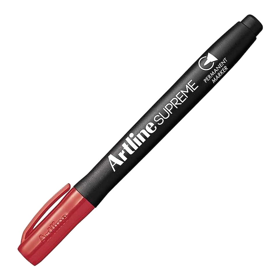 Artline Supreme Permanent Markör 1.0 Mm Kırmızı