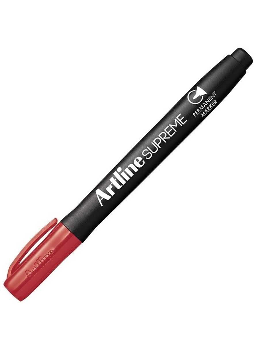 Artline Supreme Permanent Markör 1.0  Mm Kırmızı