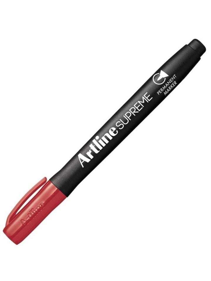 Artline Supreme Permanent Markör 1.0  Mm Kırmızı