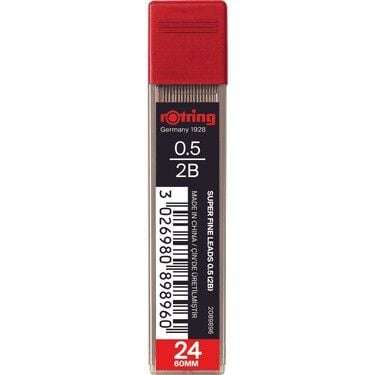 Rotring Super Polimer Kalem Ucu 0.5 Mm 2B