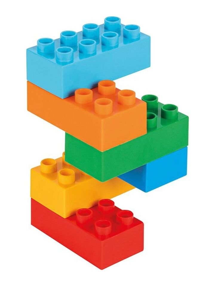 Pilsan Makro 6 Renkli Tuğla Blok