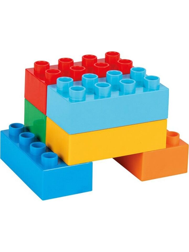 Pilsan Makro 6 Renkli Tuğla Blok