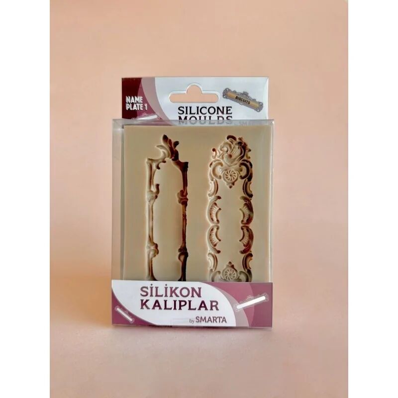 Nureart Name Plate İsimlik 1 Silikon Kalıp Sk1013047