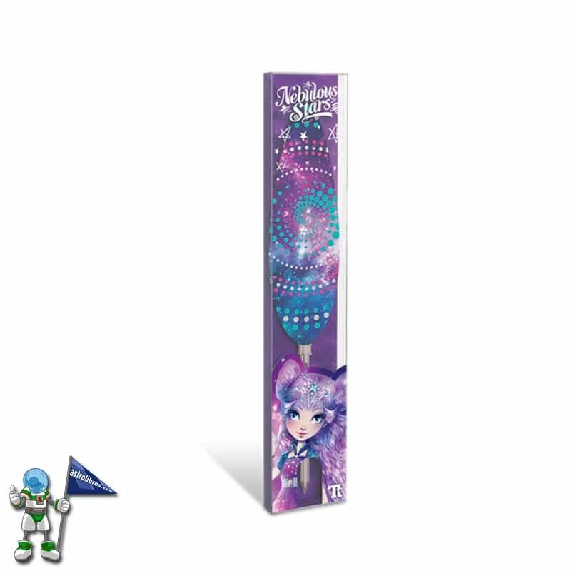 Taros Nebulous Stars Feather Quill Pen