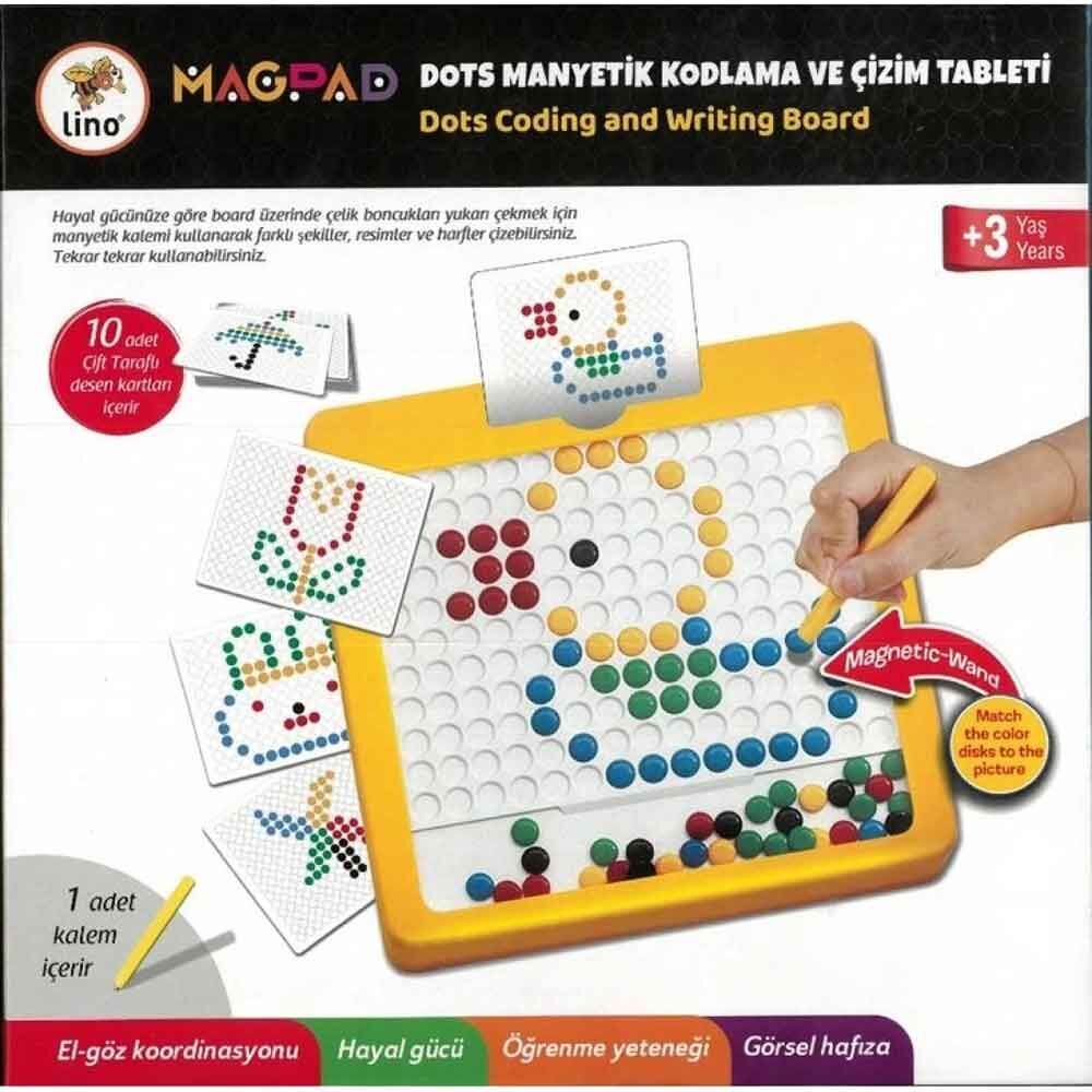 Lino Magpad Dots Manyetik Pad