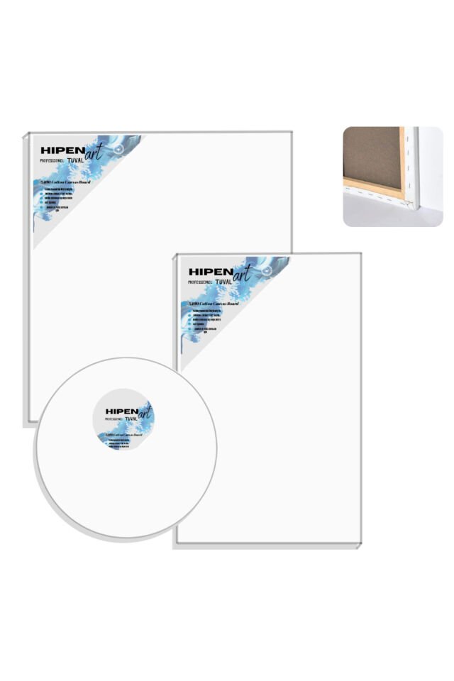 Hipenart Profesyonel Tuval 50x70 Cm