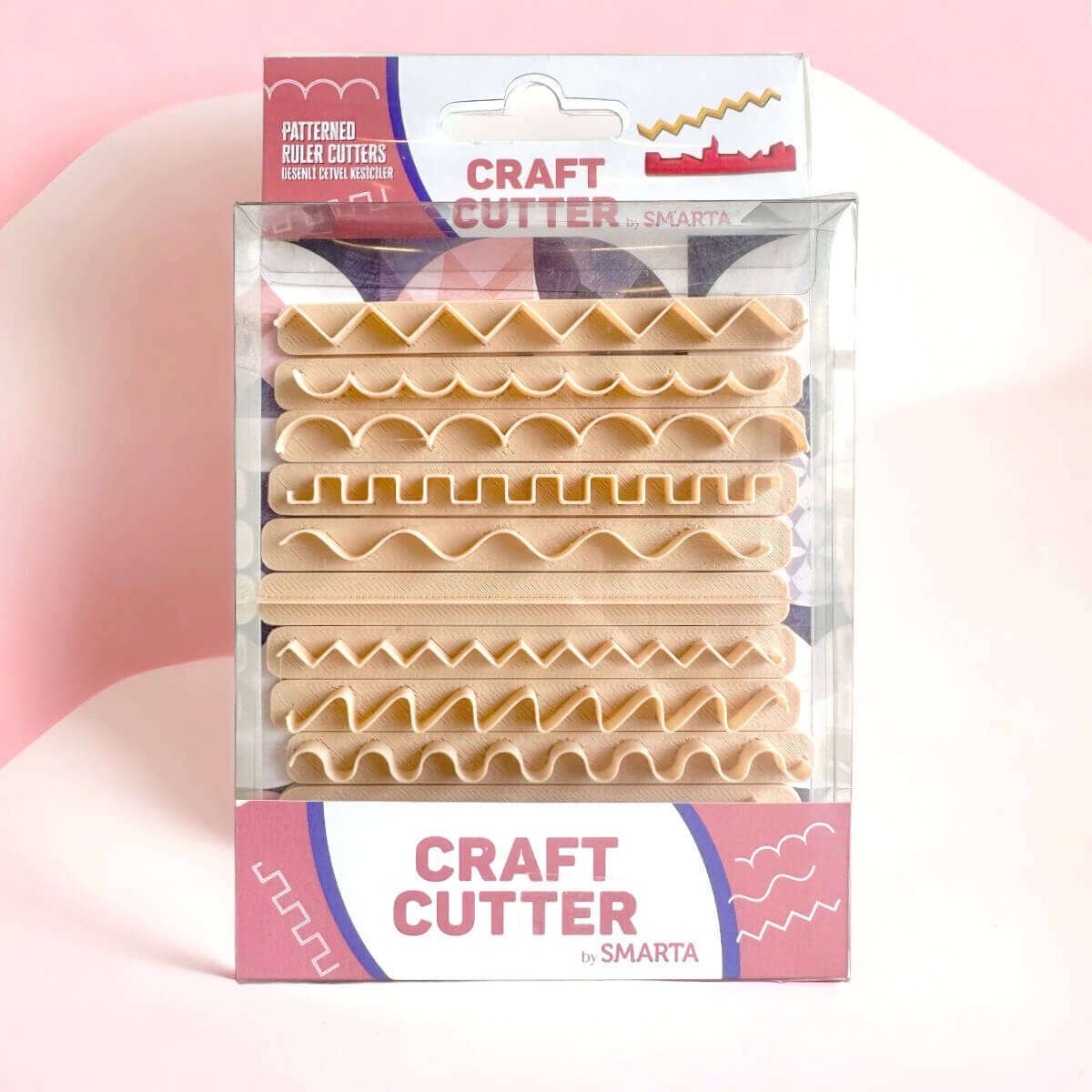 Nureart Desenli Cetvel Kesici Sk1017003