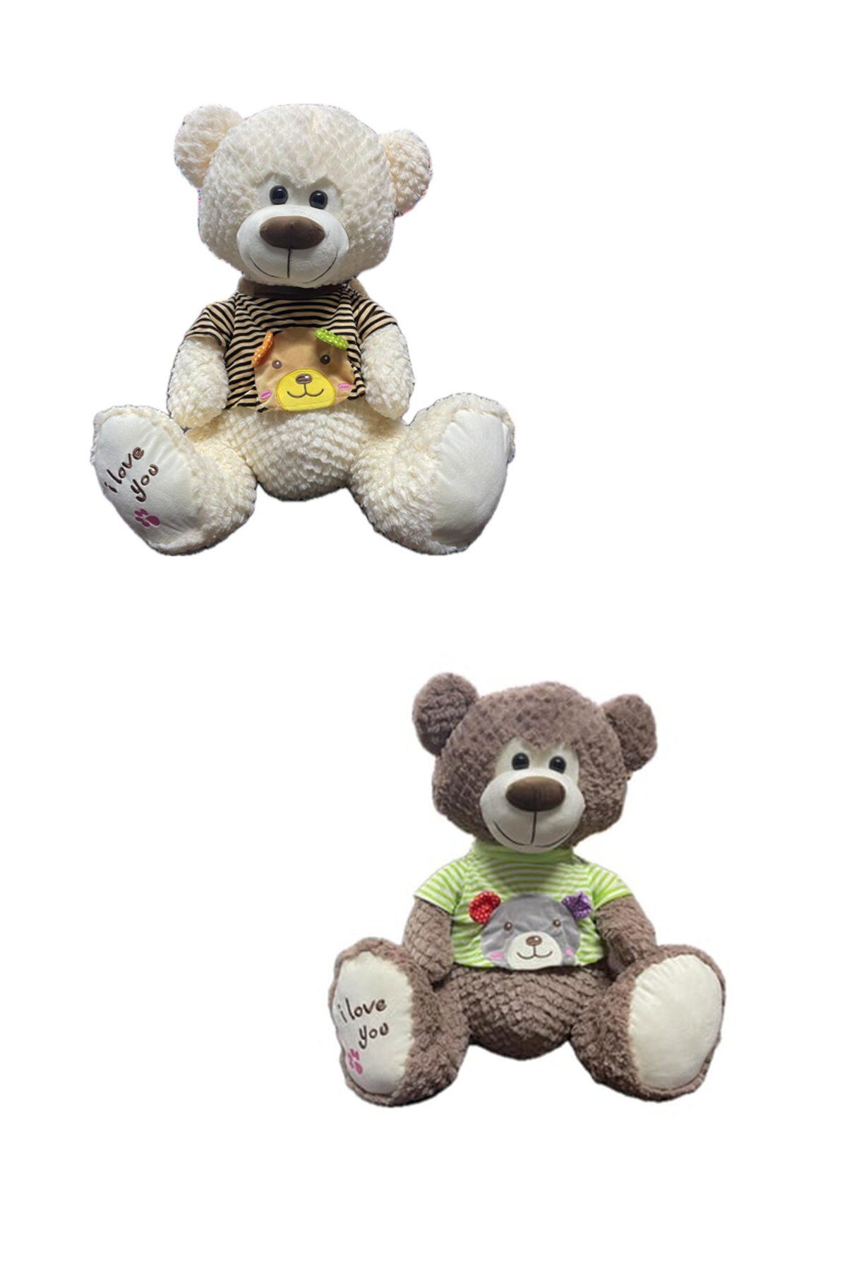 Halley Peluş 60 Cm Tişörtlü Ayı