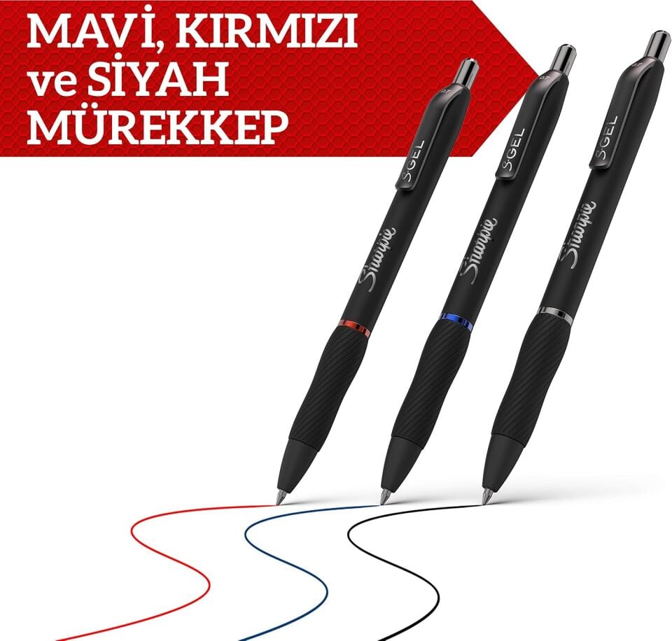Sharpie Gel 0.7 Mm Mavi
