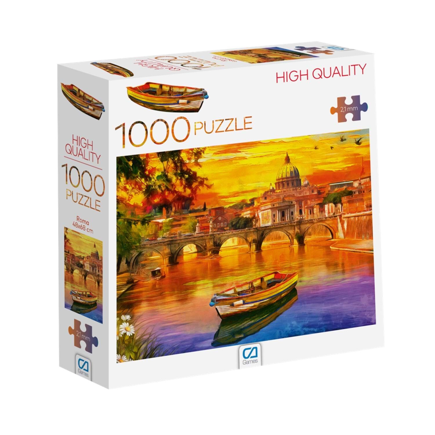 Ca Games Roma 1000 Parça Puzzle