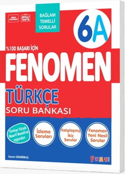 Fenomen 6 Türkçe A Soru Bankası