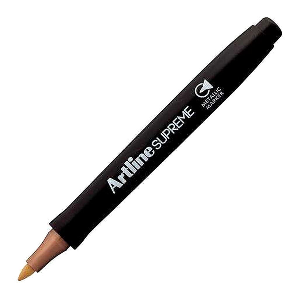 Artline Supreme Metalik Markör Uç 1,0 Mm Bronz