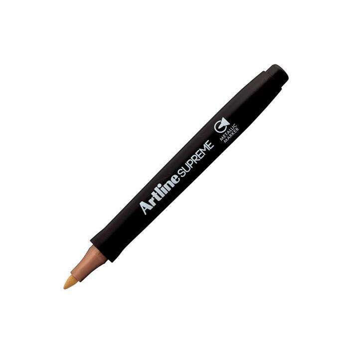 Artline Supreme Metalik Markör Uç 1,0 Mm Bronz