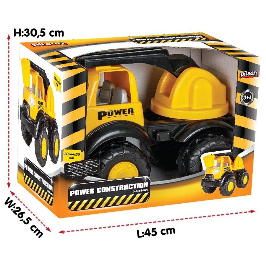 Pilsan Power İş Kamyonu