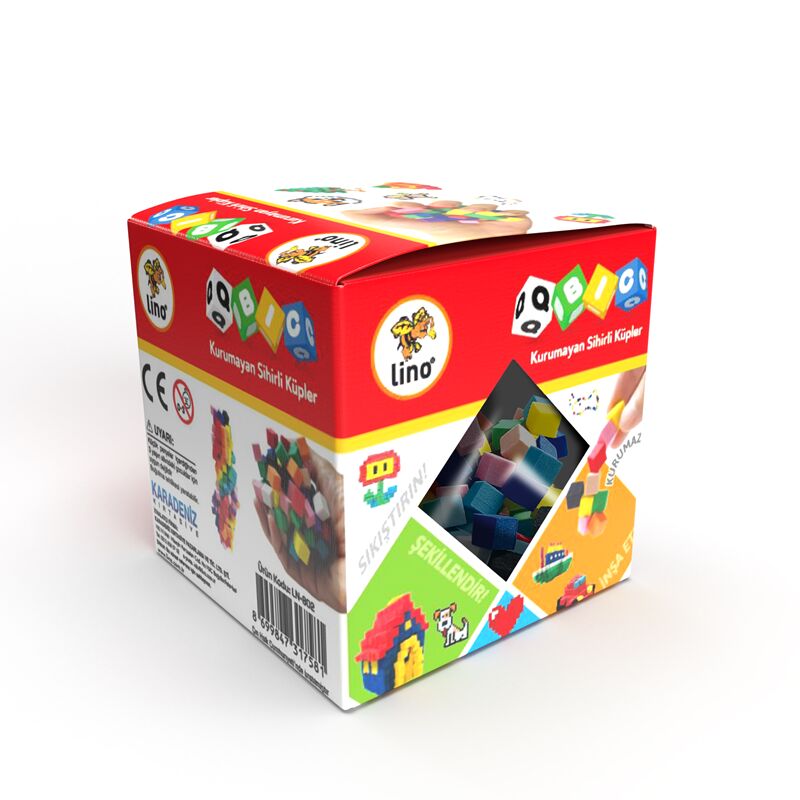 Lino Qbic Kurumayan Sihirli Küpler15 Gr