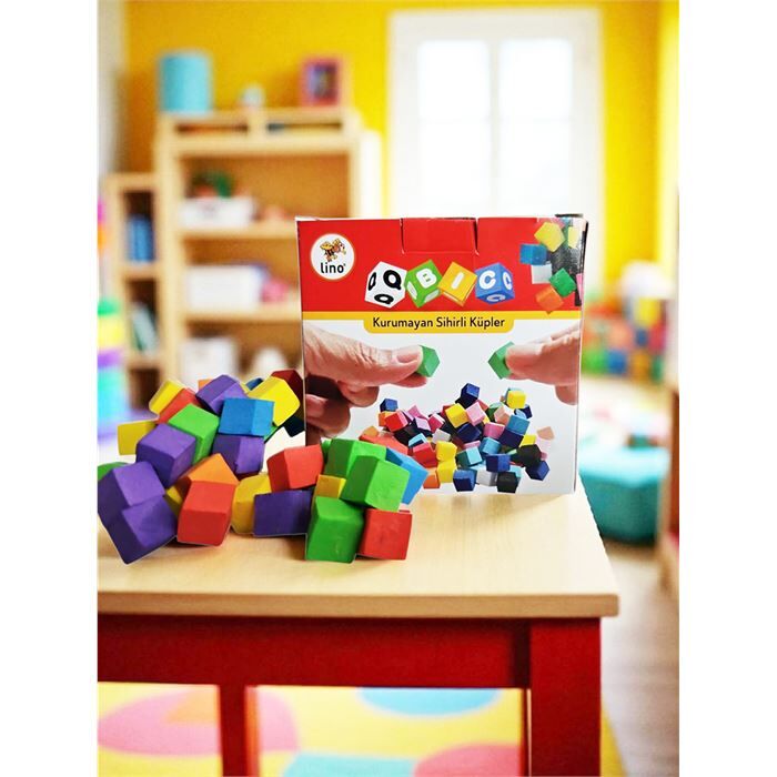 Lino Qbic Kurumayan Sihirli Küpler15 Gr