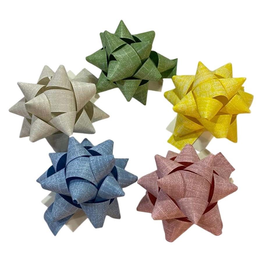 Keskin Rex Yıldızlı Rafya Display Ecocarta Retro