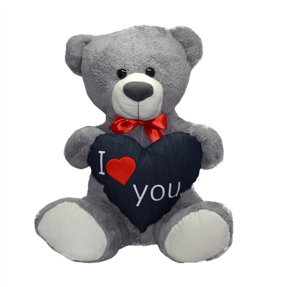 Halley Pelüş 60 Cm I Love You Kalpli Ayı