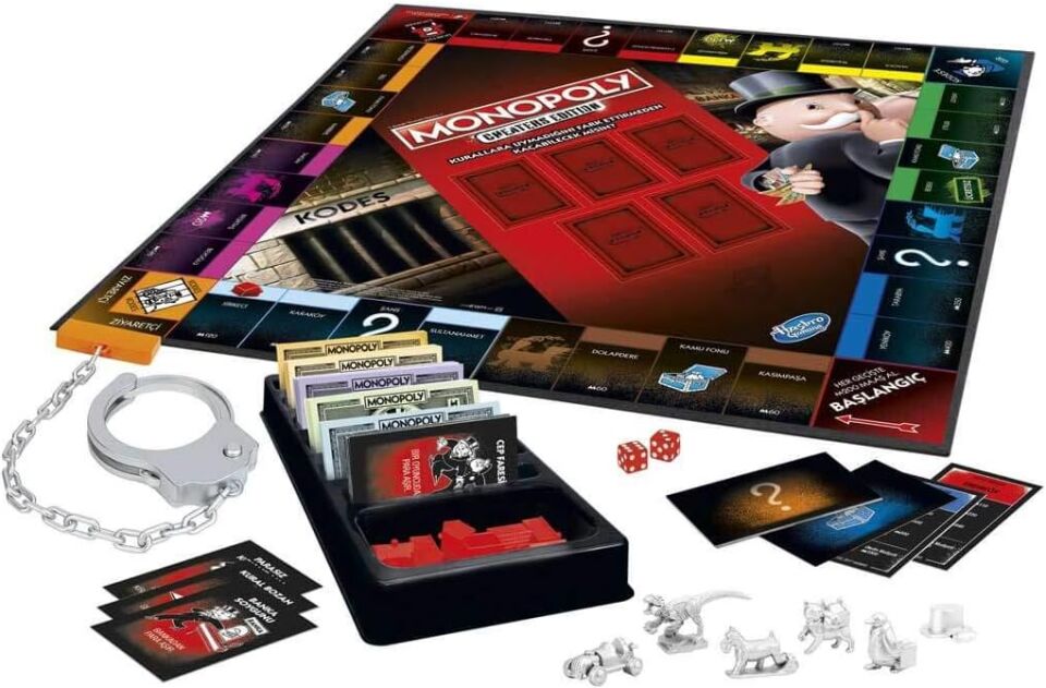 Monopoly Cheaters Edition