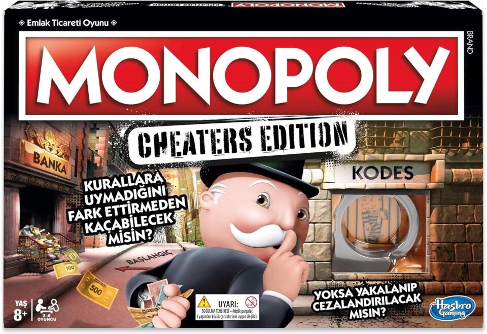 Monopoly Cheaters Edition