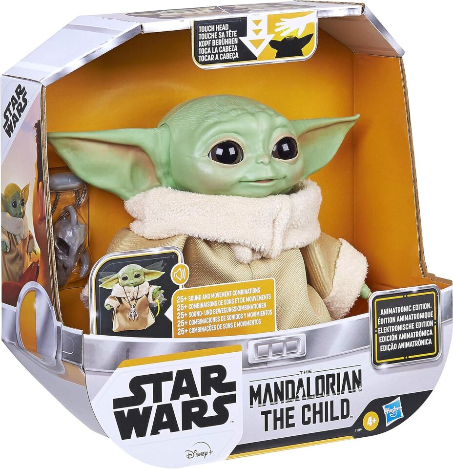 Hasbro Star Wars The Child Animatronic Edition