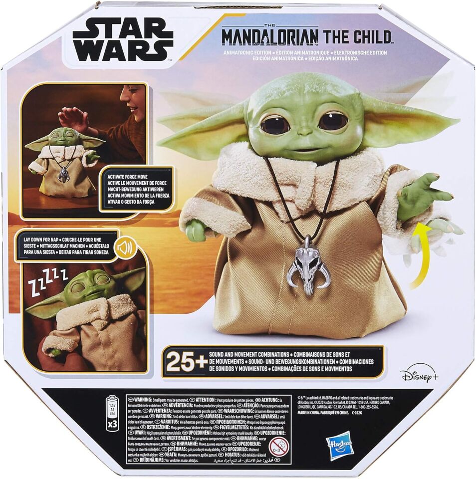 Hasbro Star Wars The Child Animatronic Edition
