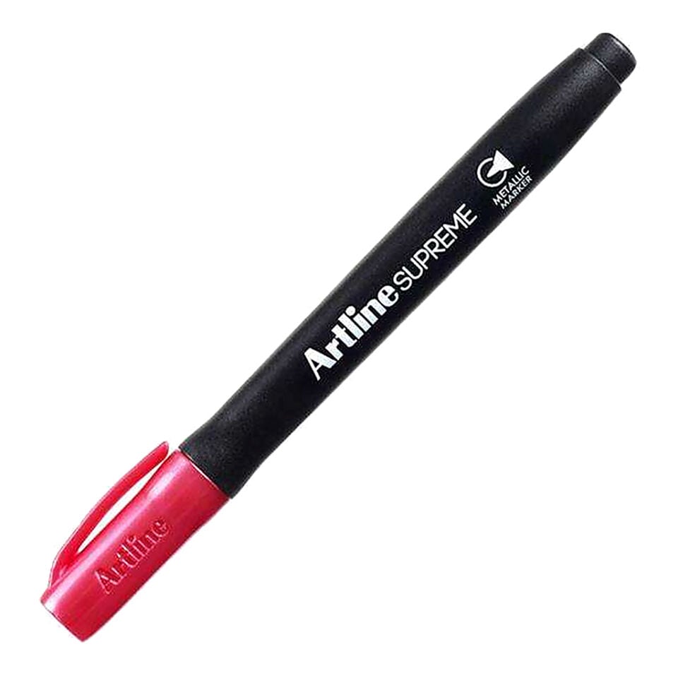Artline Supreme Metalik Markör Uç 1,0 Mm Metalik Pembe