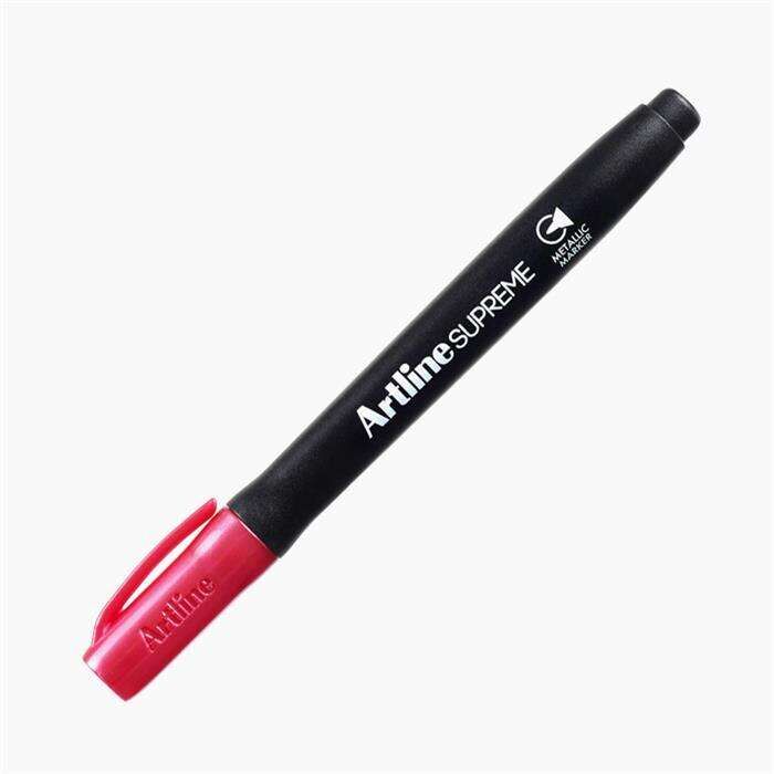 Artline Supreme Metalik Markör Uç 1,0 Mm Metalik Pembe