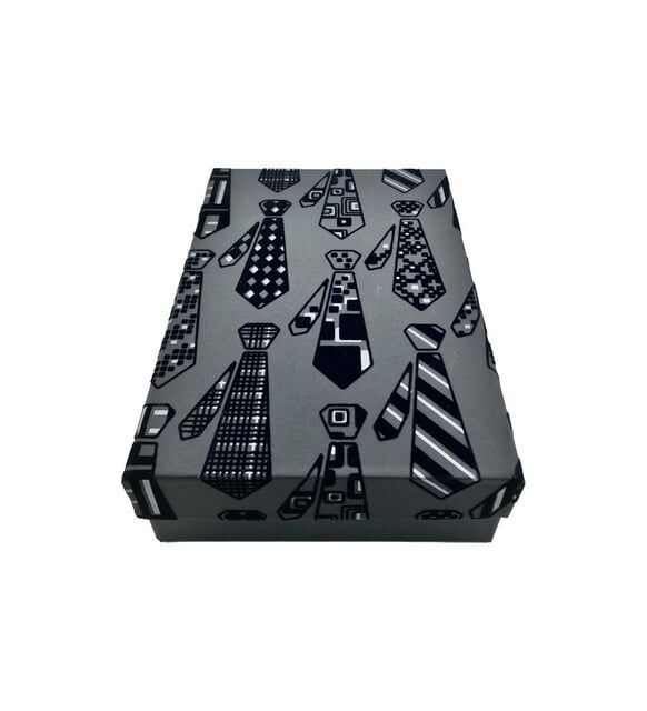 Gıpta Cravat Dikdörtgen Kutu No 01