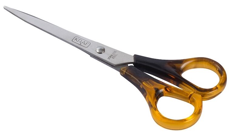 Kraf Makas Akrilik Saplı 16 Cm 6,25 İnç 706G