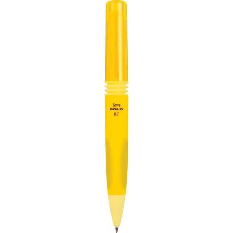 Serve Bold Mekanik Kurşun Kalem 07 Mm Sarı