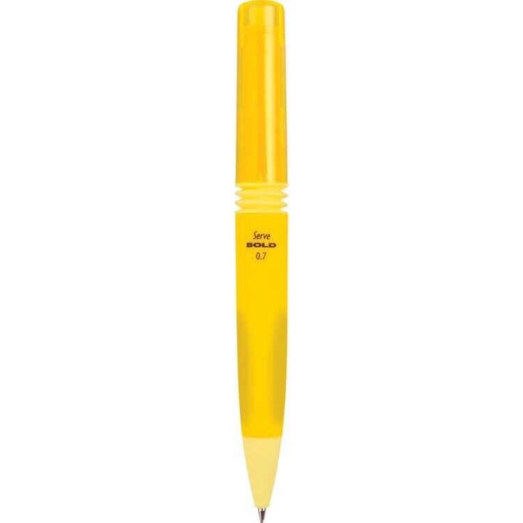 Serve Bold Mekanik Kurşun Kalem 07 Mm Sarı