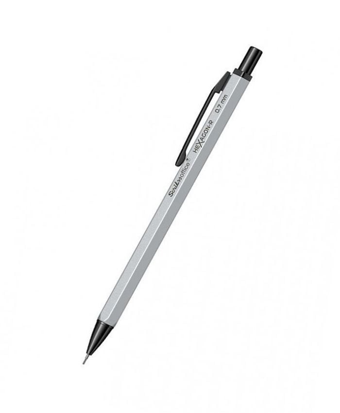 Scrikss Hexagon-R Versatil 0.7 Mm Mat Gümüş